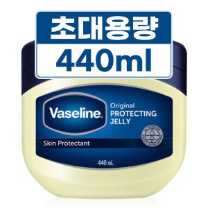 바세린 바세린 페트롤리움 젤리 핸드크림 립밤 바디로션 440ml