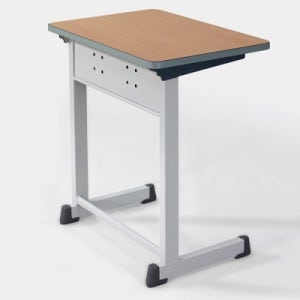 와이드클래식플러스 곡면 학원용책상 1인용 학생책상 공부방