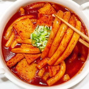 새벽에 뽑은 쫀득한 생밀떡 떡볶이 4가지맛 460g(2인분) 2팩