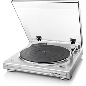 데논 Denon DP-29F 아날로그 레코드 플레이어 포노이콜라이저 포함 풀 오토 카트리지 부속 실버 DP-29FS  자세한 내용은 참조