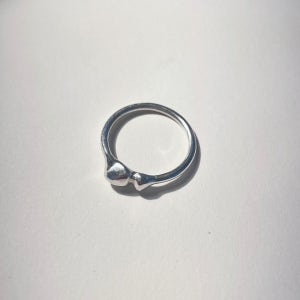 Pebbles ring (silver 925), 단스이프알 DANS IF R
