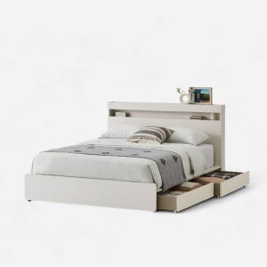 클로즈 침대 Q/K (매트별도)