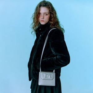 [메종246] MUMU CROSS BAG SILVER MUMU CROSS BAG