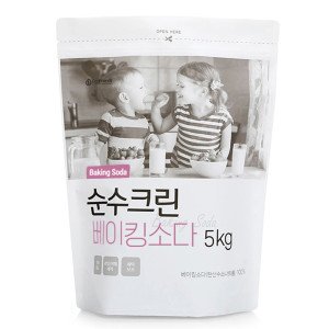 순수크린 순수크린 베이킹소다 대용량 5kg 1개 /다목적세정제