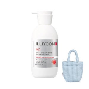 일리윤 일리윤MD 레드이치 케어크림 330ml + 128ml +일리윤 코듀로이 가방 증정