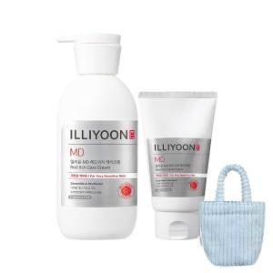 일리윤 일리윤MD 레드이치 케어크림 330ml + 128ml +일리윤 코듀로이 가방 증정