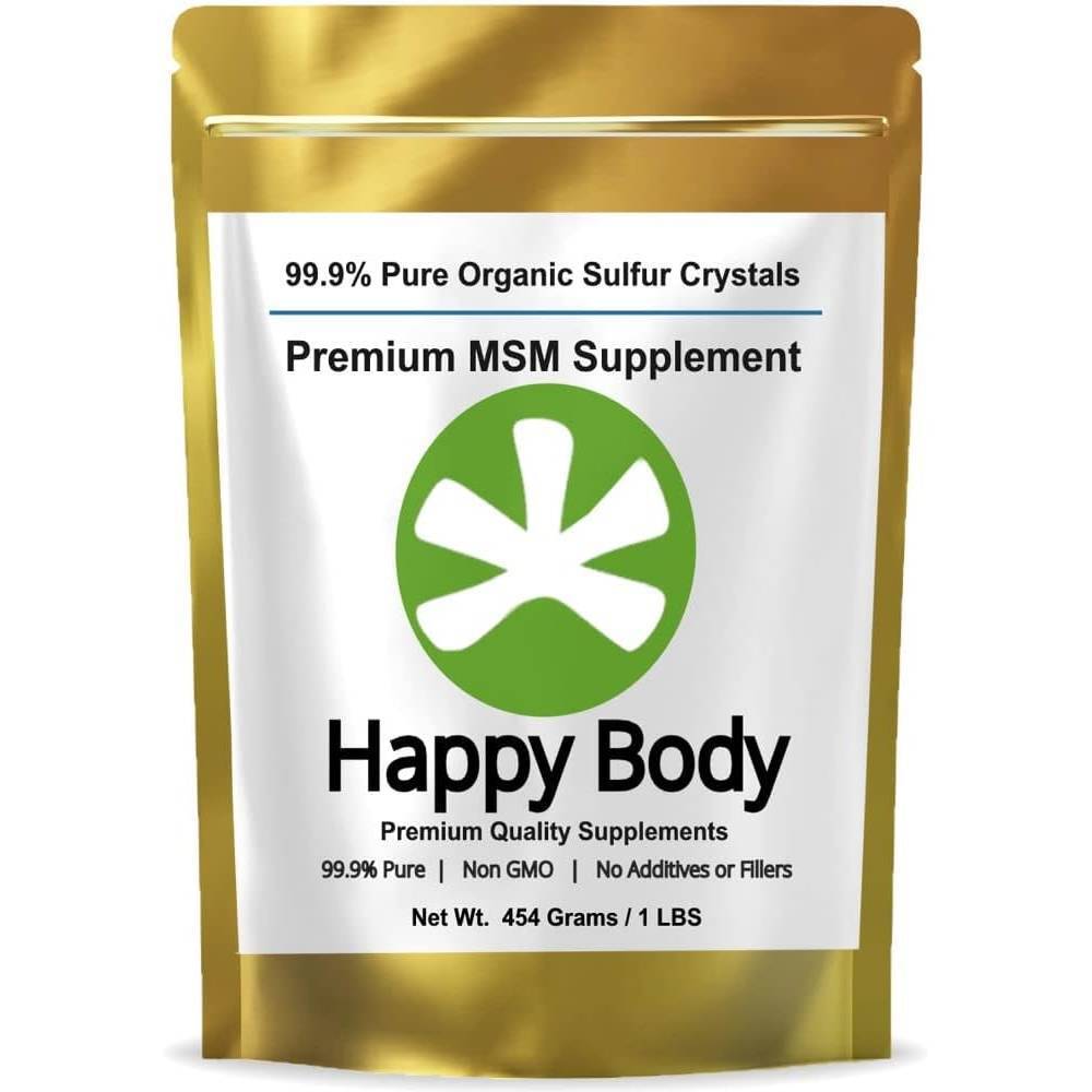 HAPPY BODY 프리미엄 <b>MSM</b> 454그램  1개