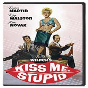 Kiss Me Stupid (키스 미 스투피드) (1964)(지역코드1)(한글무자막)(DVD)