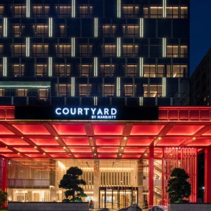 [연말 특별 할인] 선전 메리어트 호텔 통타이 숙박 패키지 | 크리스마스 얼리버드 특가