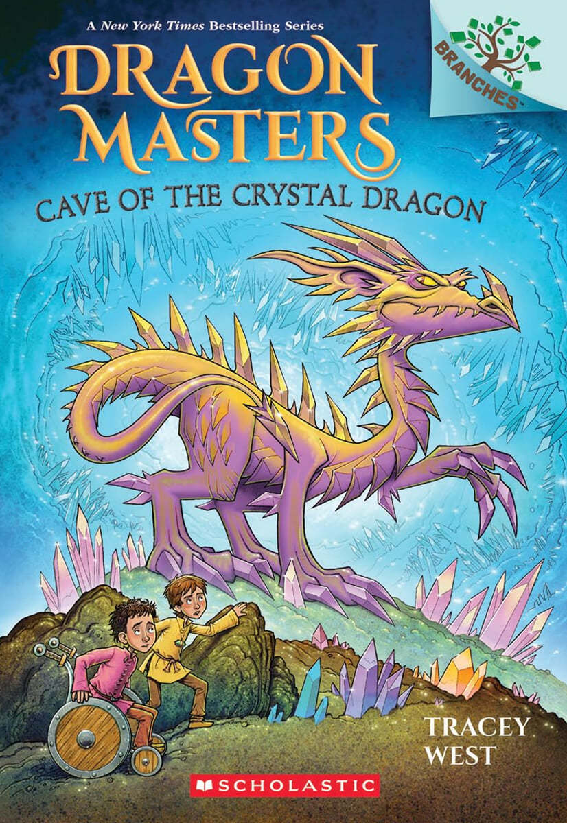 Dragon Masters. 26 Cave of the Crystal Dragon