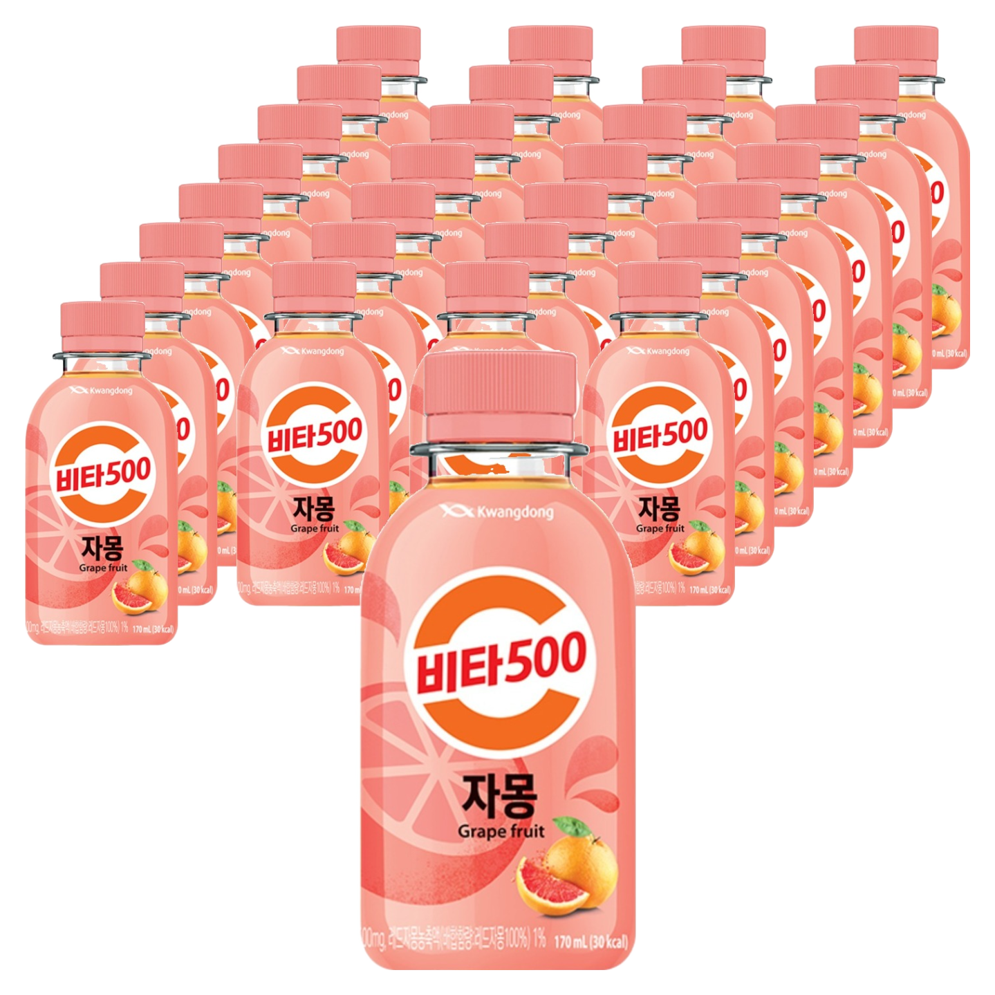 비타500 자몽 저칼로리 비타민 음료