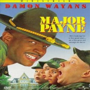 Major Payne (쫄병 길들이기) (1995)(지역코드1)(한글무자막)(DVD)