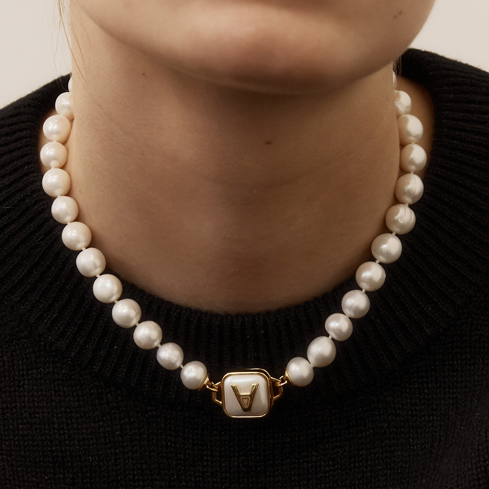 비올리나 14K 리얼 탄생석 목걸이