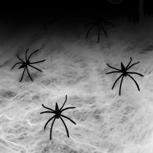 할로윈 파티용 데코 거미줄장식 거미모형 거미줄소품 귀신의집