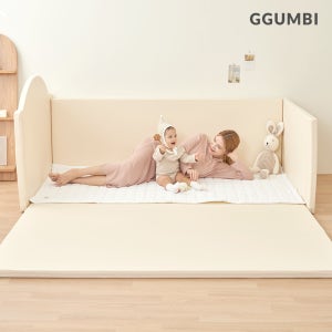 꿈비 60cm 하이가드 아기 범퍼침대 슈퍼특대형