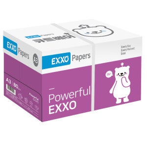 엑소 엑소 큐트베어 A3 복사용지(A3용지) 80g 2500매 1BOX _스타배송