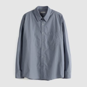 [애습] 스테디 셔츠 - 페일 블루 76SSSH023TB