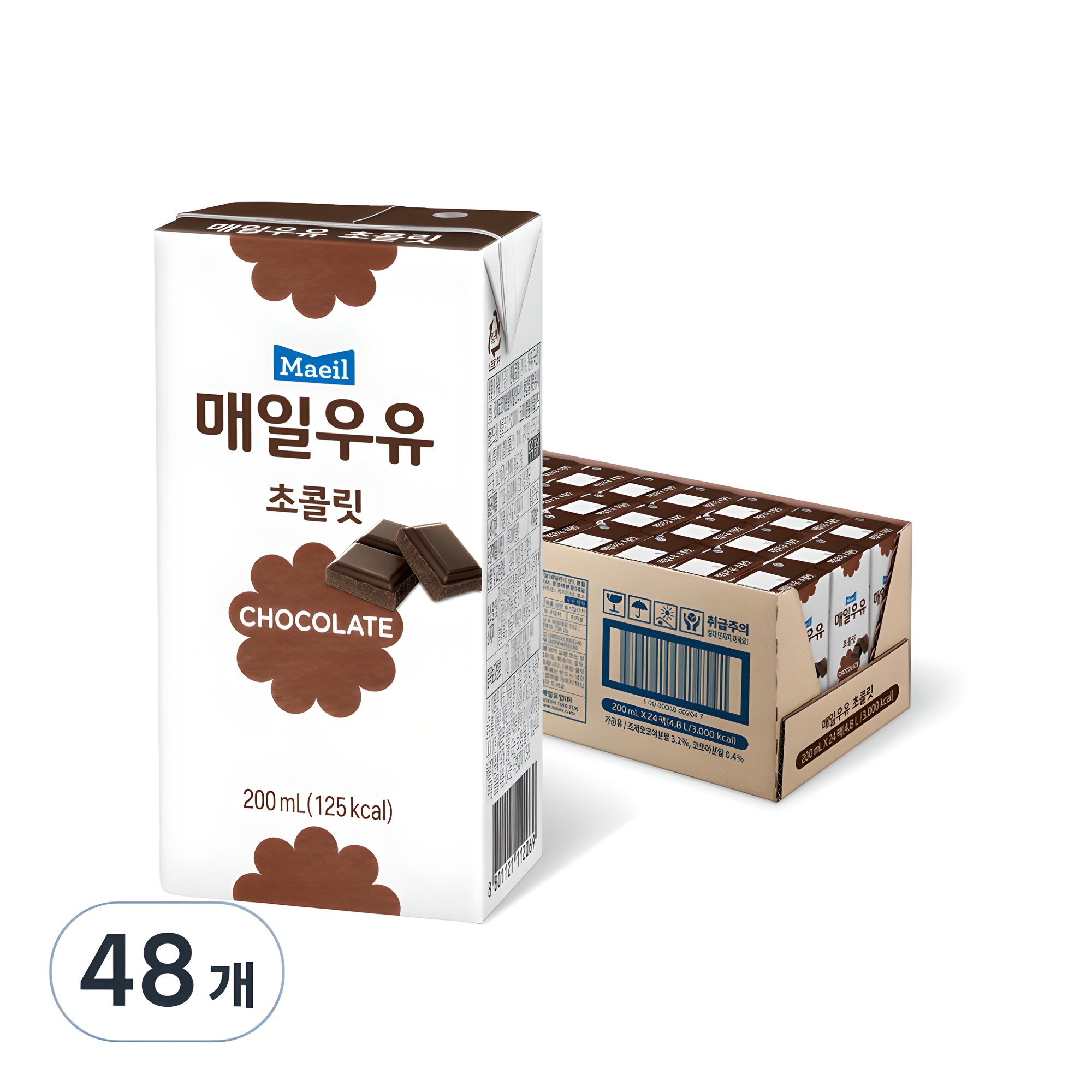 매일우유 초콜릿