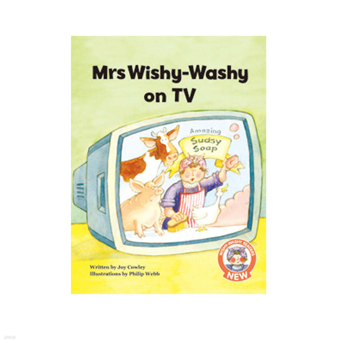 Mrs wishy-washy on TV