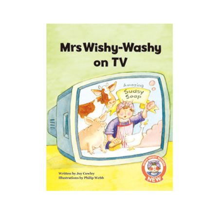 Mrs Wishy-Washy's on TV