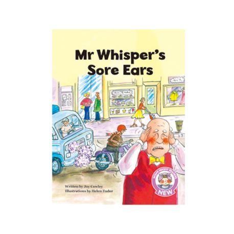 Mr Whisper's Sore Ears