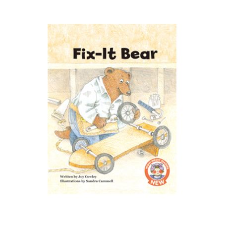 Fix-it bear