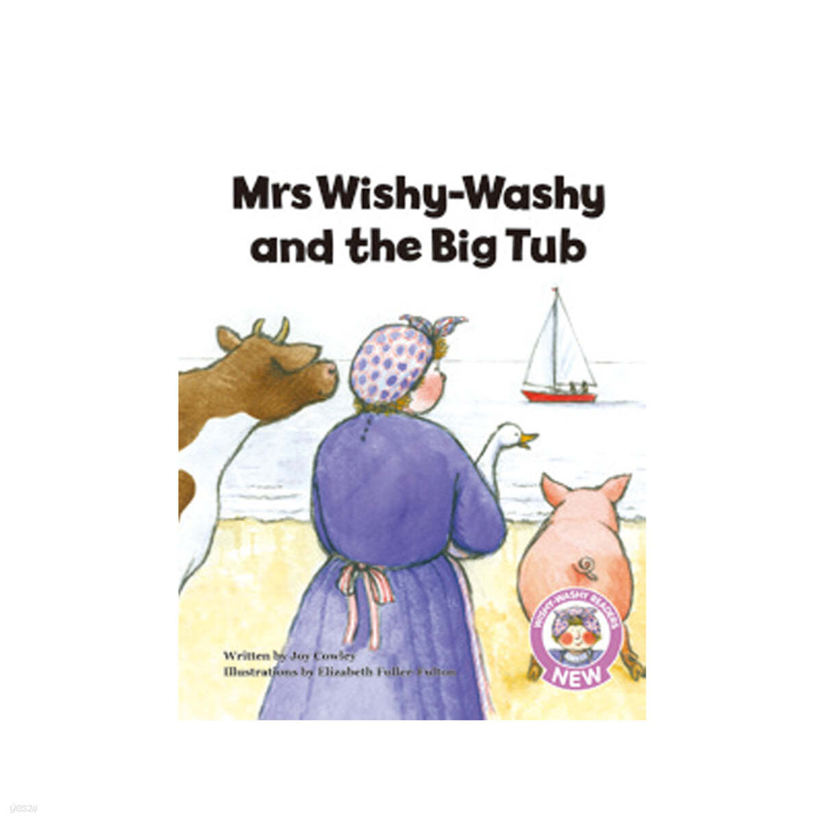Mrs wiahy-washy and the big tub