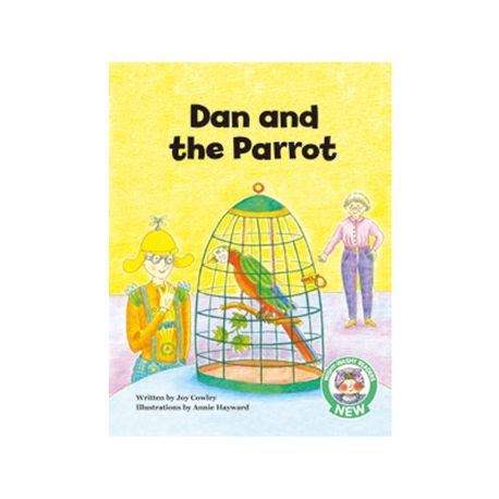 Dan and the parrot