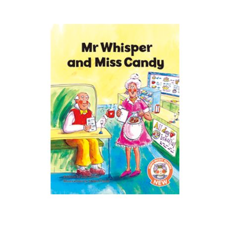 Mr whisper and miss candy