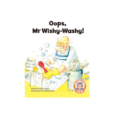 Oops, Mr wishy-washy!