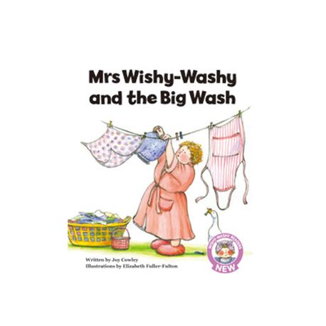 Mrs W<span>i</span>sht-Washy and the <span>B</span><span>i</span><span>g</span> Wash