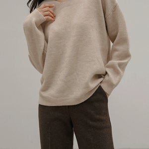 빈스브이넥니트