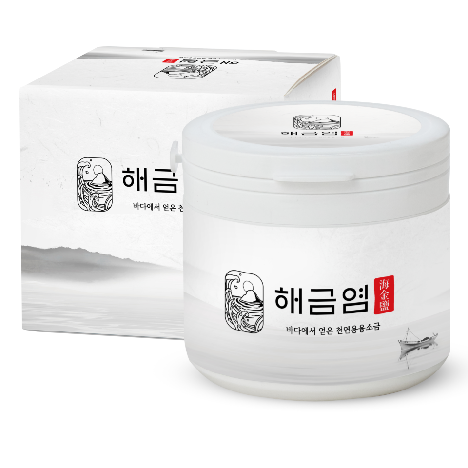 해금염 용융소금 용용 융융 융용 미네랄 알칼리 고급 명품 천연소금 500g