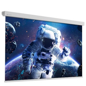 [블룸즈베리랩] 전동 스크린 매립형 122인치 152인치 빔스크린