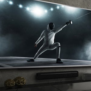 [블룸즈베리랩] 메탈 아트월 스크린 102인치 120인치 빔스크린