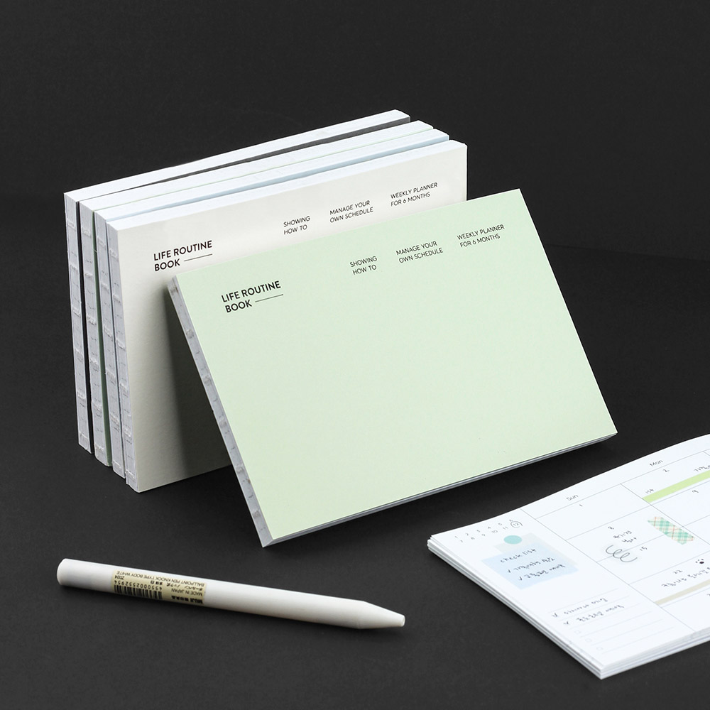 라이프 <b>루틴</b> 북 플래너