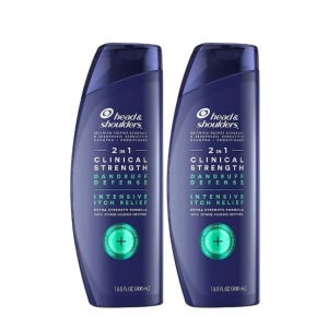 헤드앤숄더 클리니컬 스트렝스 샴푸 그린 400ml 2통세트 / 헤드앤숄더 샴푸 / 해드앤숄더
