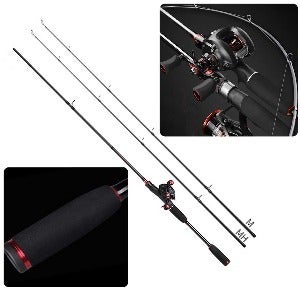 듀라맥스 낚시대 루어대  베이트릴 스피닝릴 M+MH