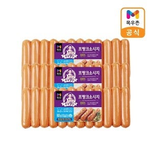 목우촌 목우촌 주부9단 프랑크 소시지 500g x 3개