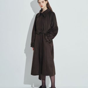 [로제프란츠] Classic Wool balmacaan Coat [Brown] 5003160825