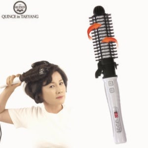 퀸스IN태양 오토롤링 브러쉬고데기 시즌1 자동회전 뽕 뿌리볼륨 볼륨웨이브 구르프 해외겸용