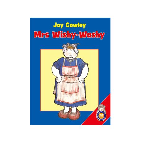 Wishy-Washy . [1]  Mrs. Wishy-Washy