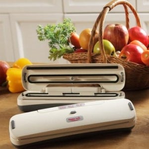 해피락 무선 압축 진공포장기계 (본체) 밀봉기