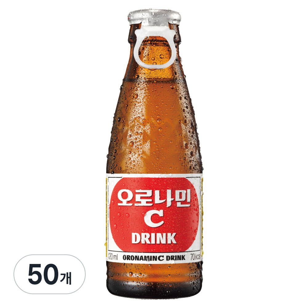 오로나민씨 탄산 드링크