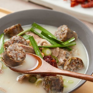 잡내없이 깊고 깔끔한 국산 순대국밥 700g(1-2인분) 3팩