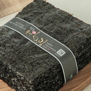 20년 노하우로 직접 양식한 장흥 무산김 1톳(100장)