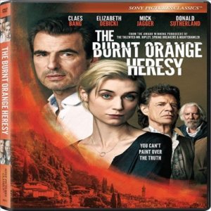 The Burnt Orange Heresy (더 번트 오렌지 헤러시) (2019)(지역코드1)(한글무자막)(DVD)