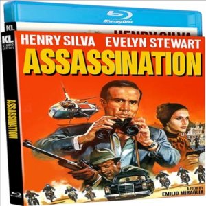 Assasination (어쌔신네이션) (1967)(한글무자막)(Blu-ray)