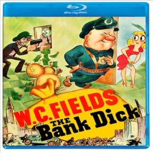 The Bank Dick (뱅크 딕) (1940)(한글무자막)(Blu-ray)