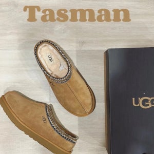 어그 타스만 남성용 부츠 슬리퍼 체스트넛 5950-CHE